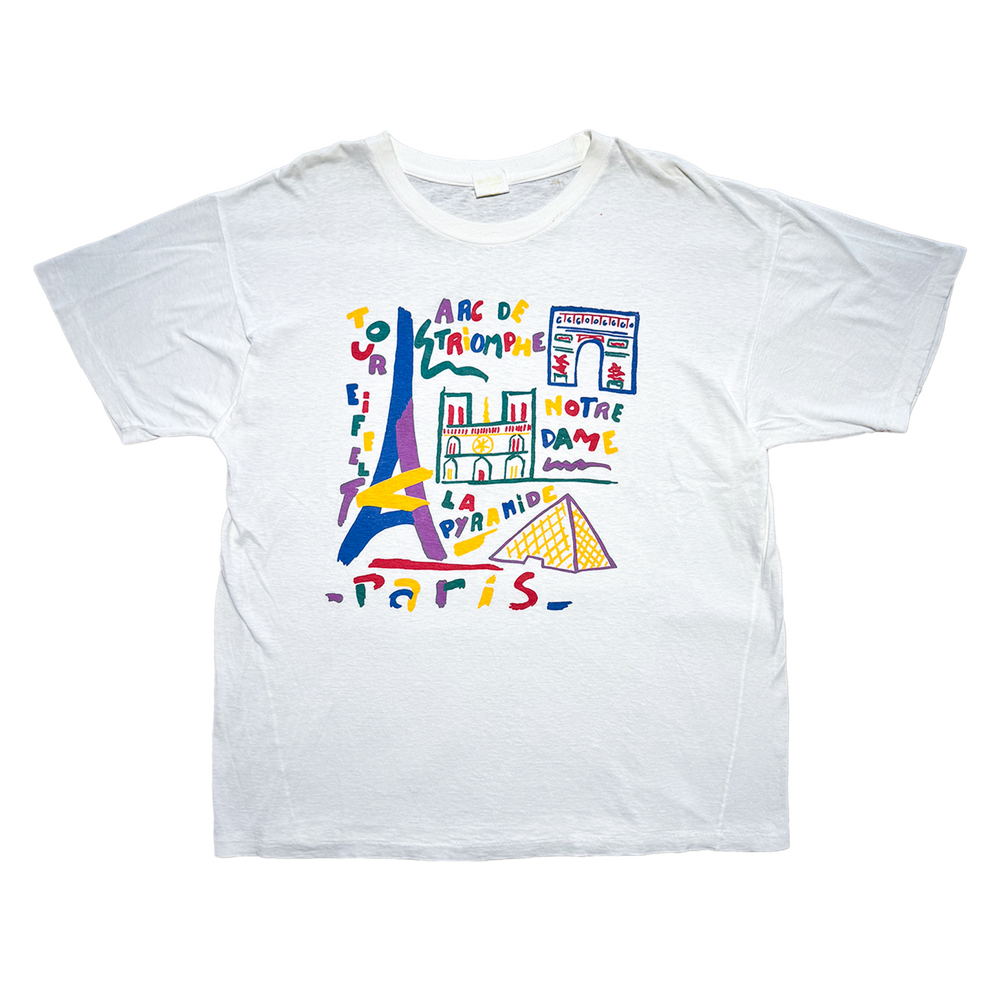 PARIS MONUMENT T-SHIRT