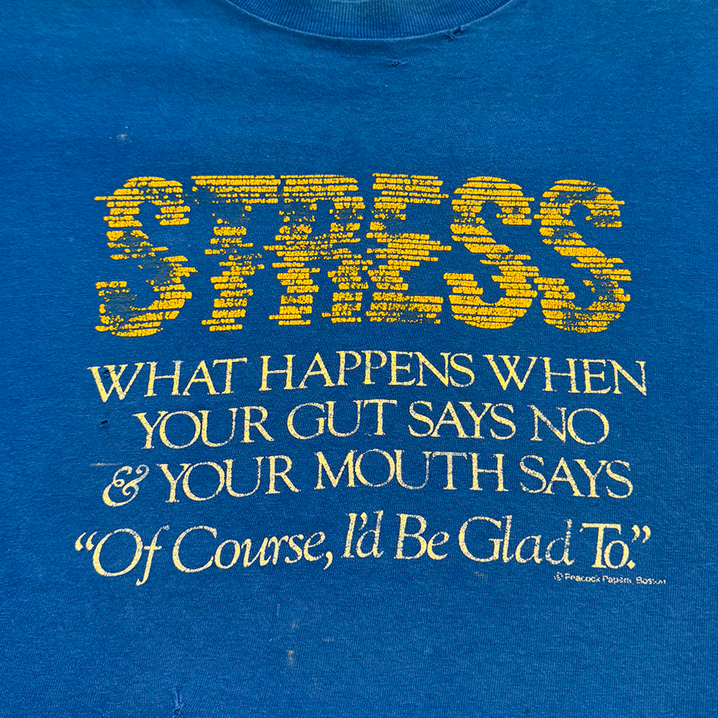 STRESS T-SHIRT