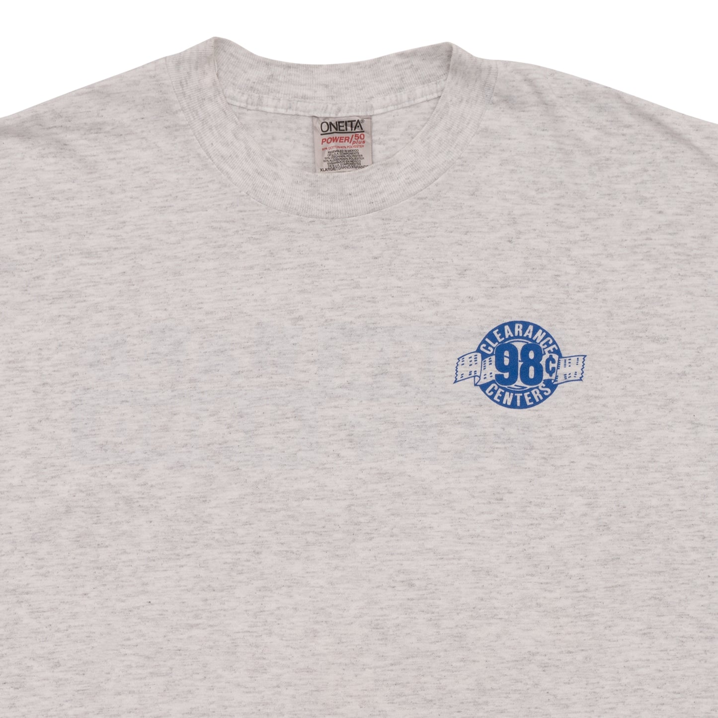 CLEARANCE CENTERS T-SHIRT