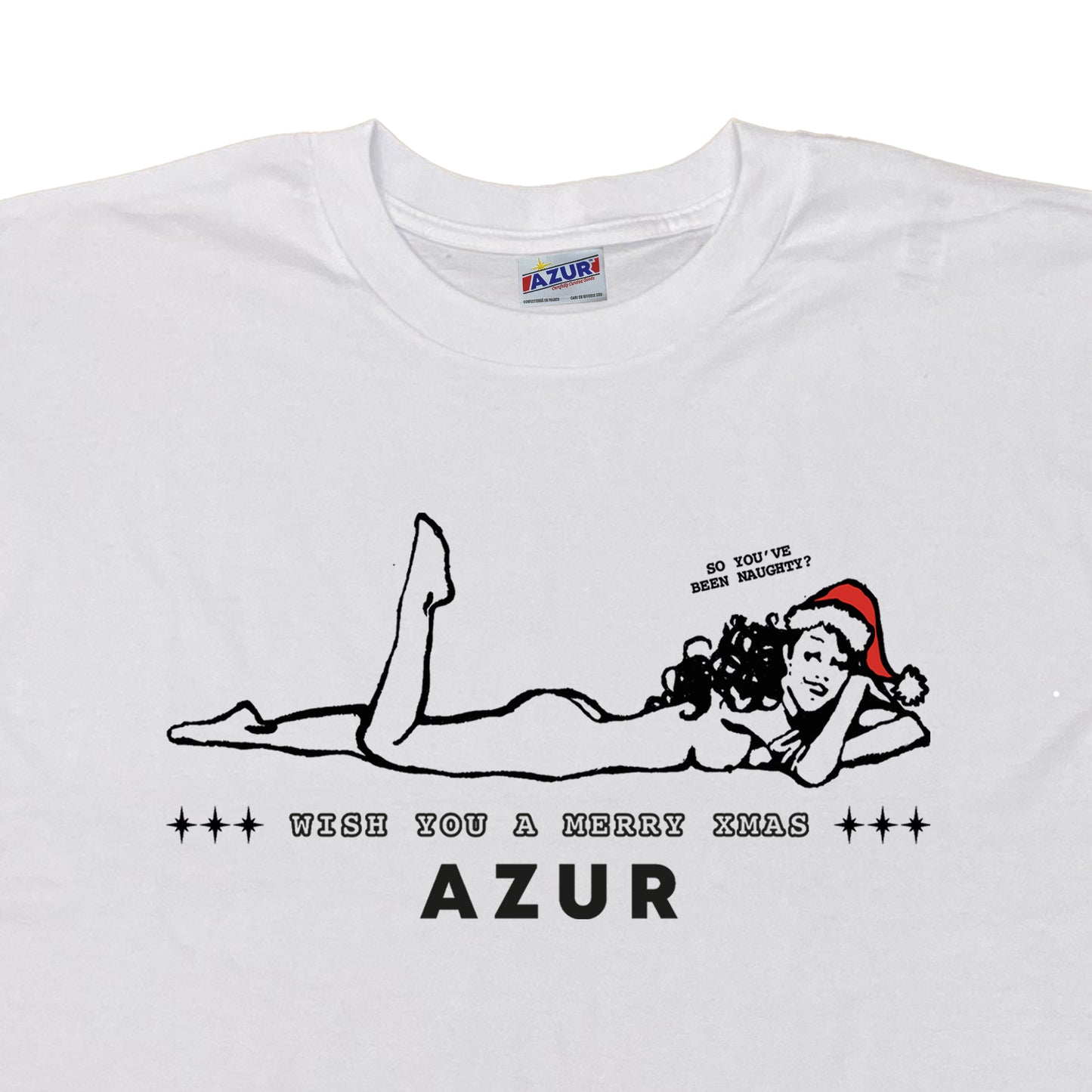 AZUR XMAS T-SHIRT