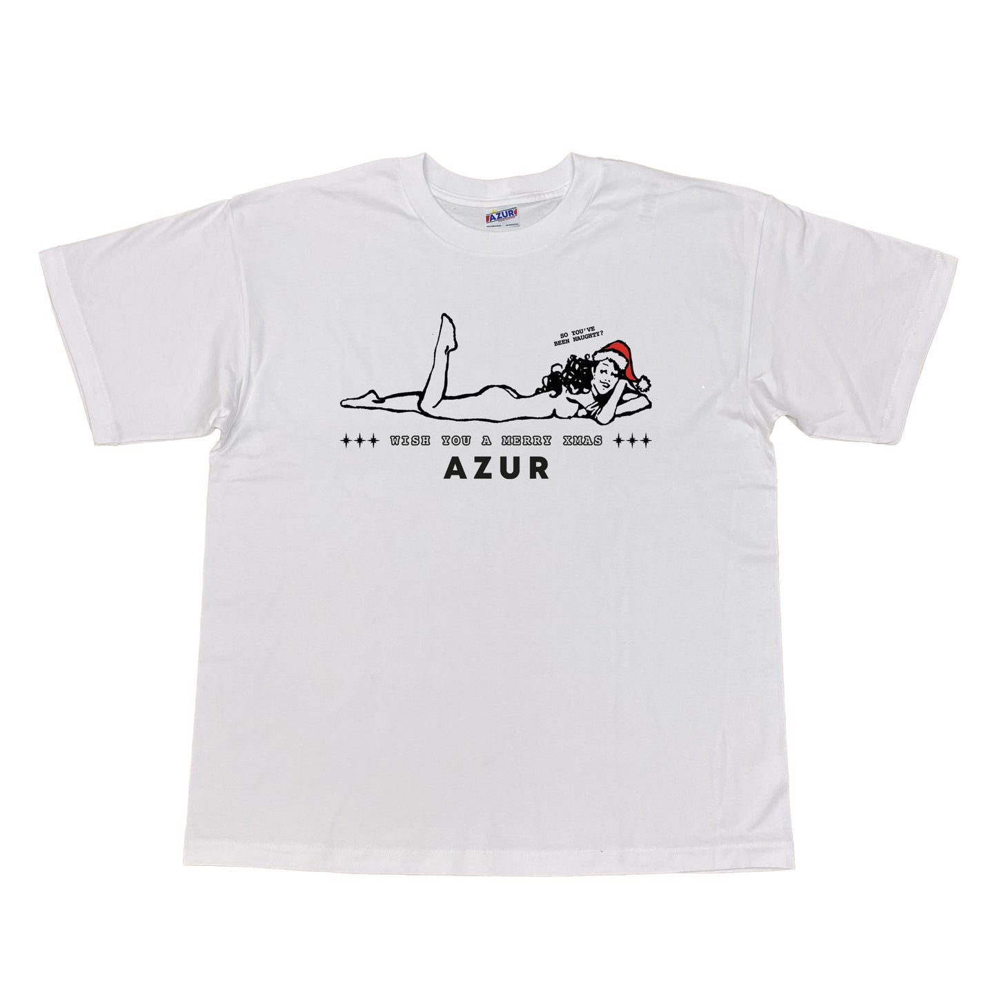 AZUR XMAS T-SHIRT