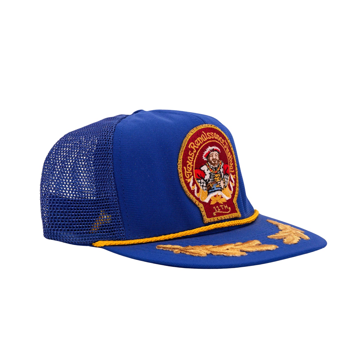 TEXAS RENAISSANCE TRUCKER CAP