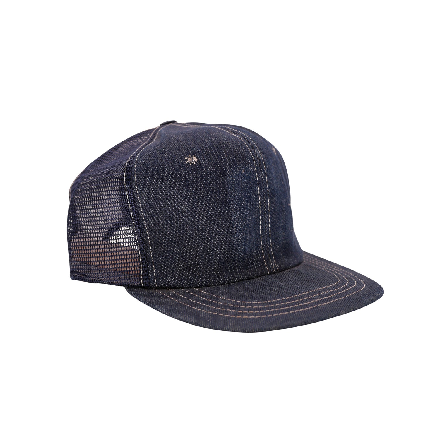 DENIM TRUCKER CAP