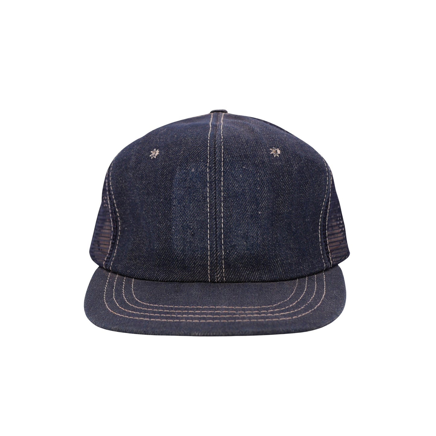 DENIM TRUCKER CAP