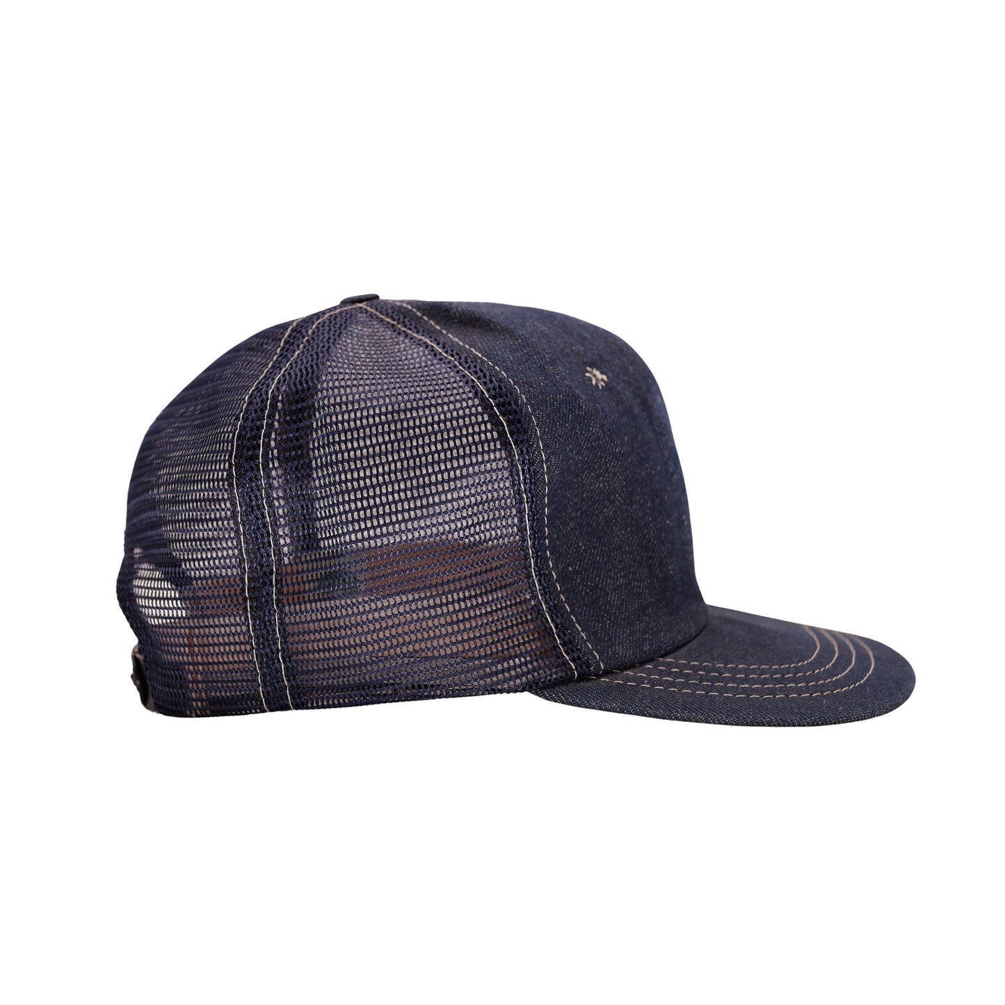 DENIM TRUCKER CAP
