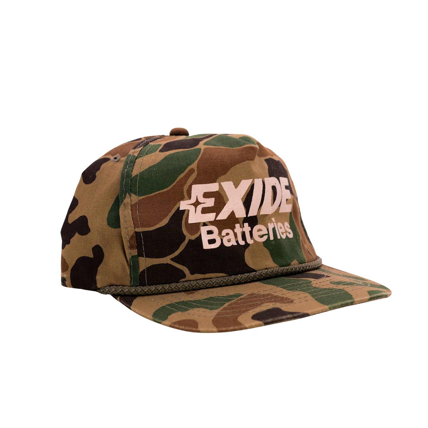 DUCK CAMO TRUCKER CAP