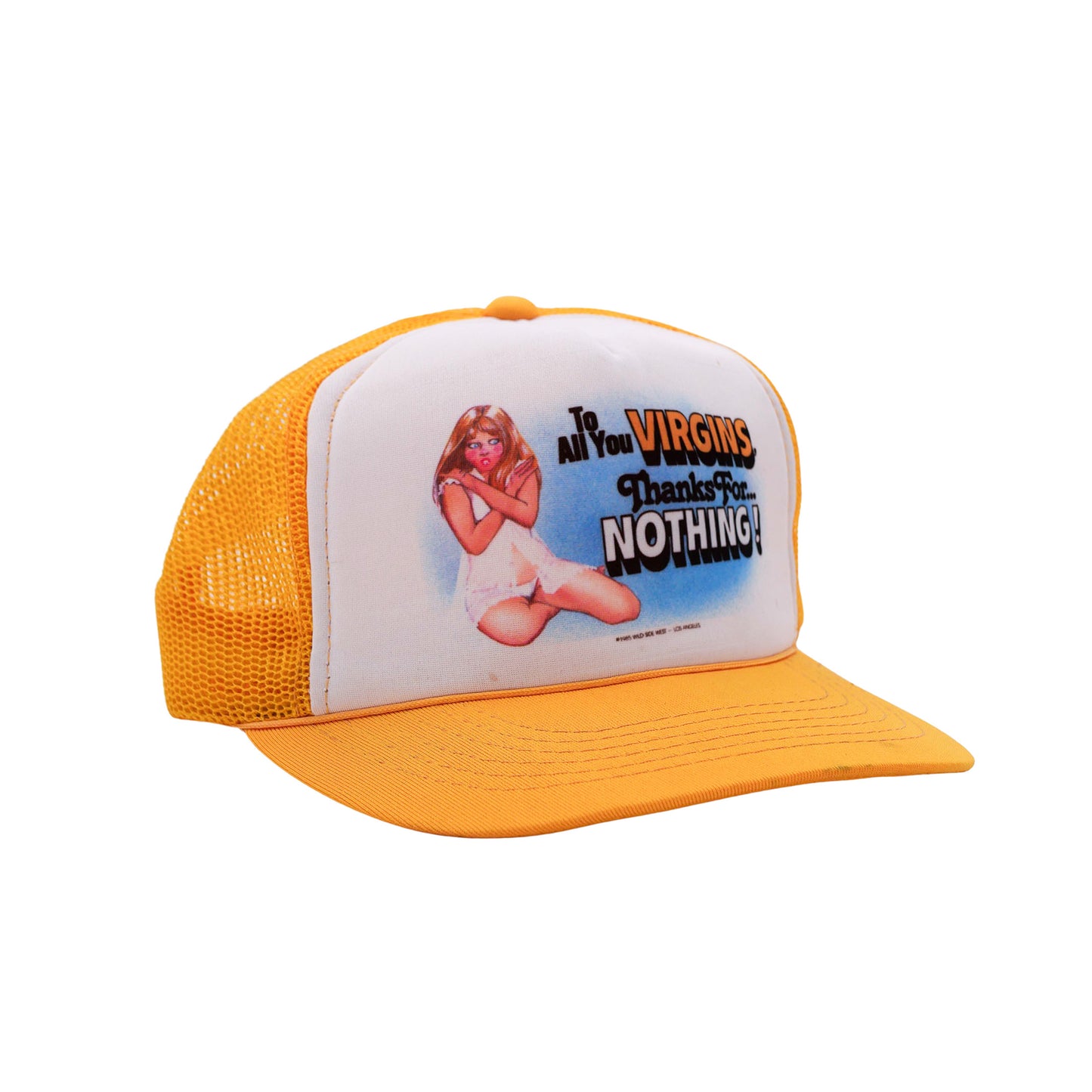 THANKS FOR NOTHING TRUCKER CAP