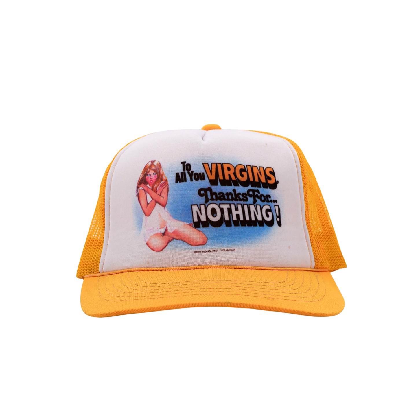 THANKS FOR NOTHING TRUCKER CAP