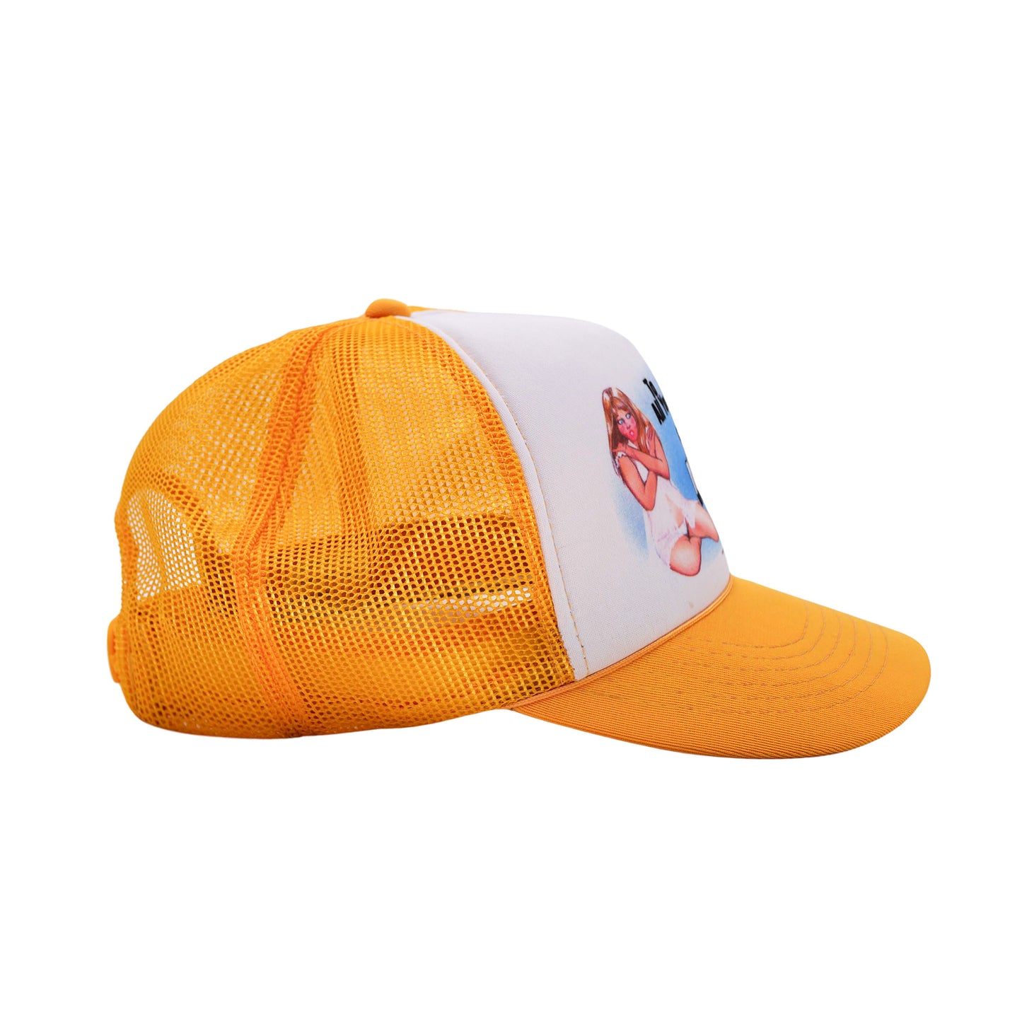 THANKS FOR NOTHING TRUCKER CAP