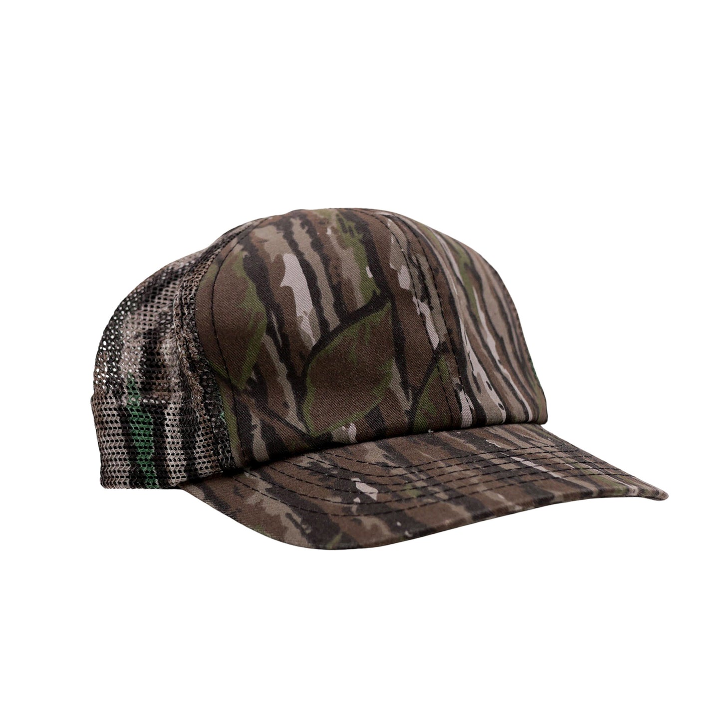 BARK CAMO TRUCKER CAP