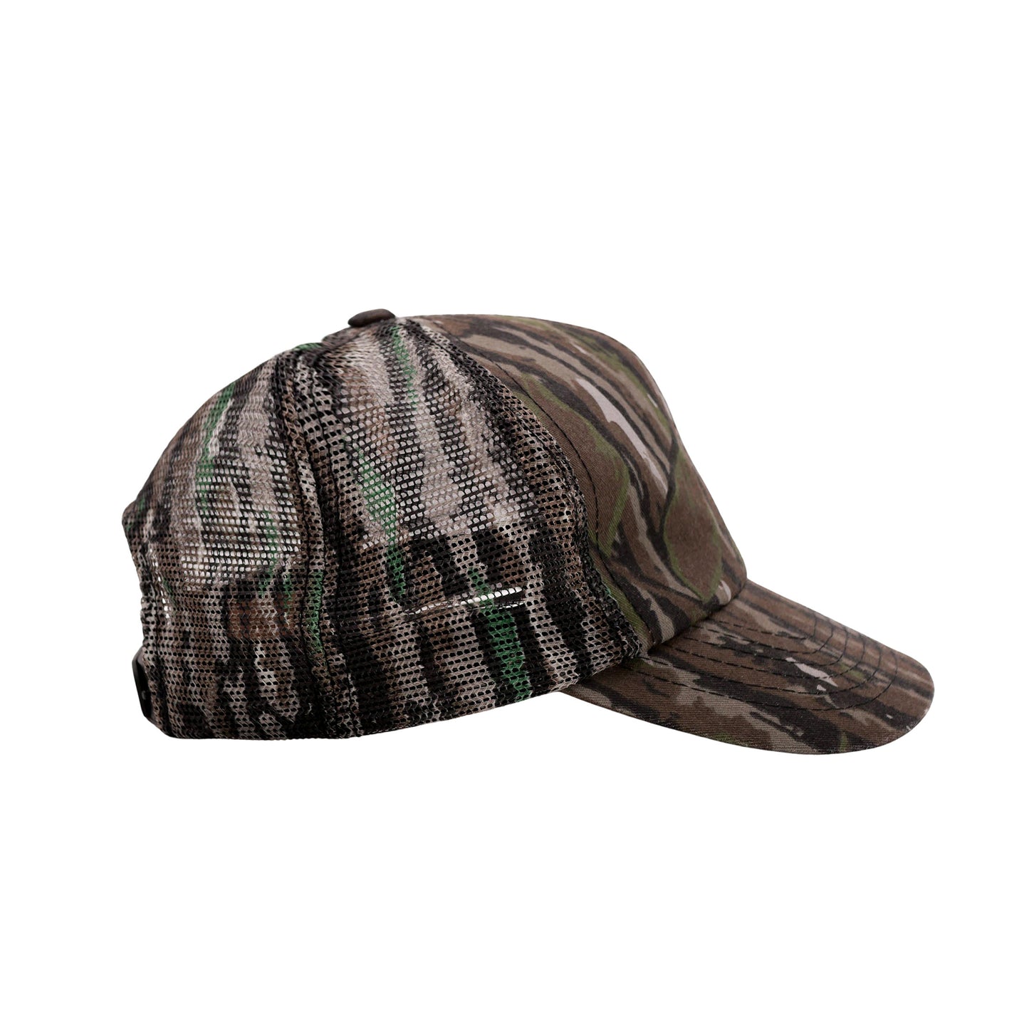 BARK CAMO TRUCKER CAP