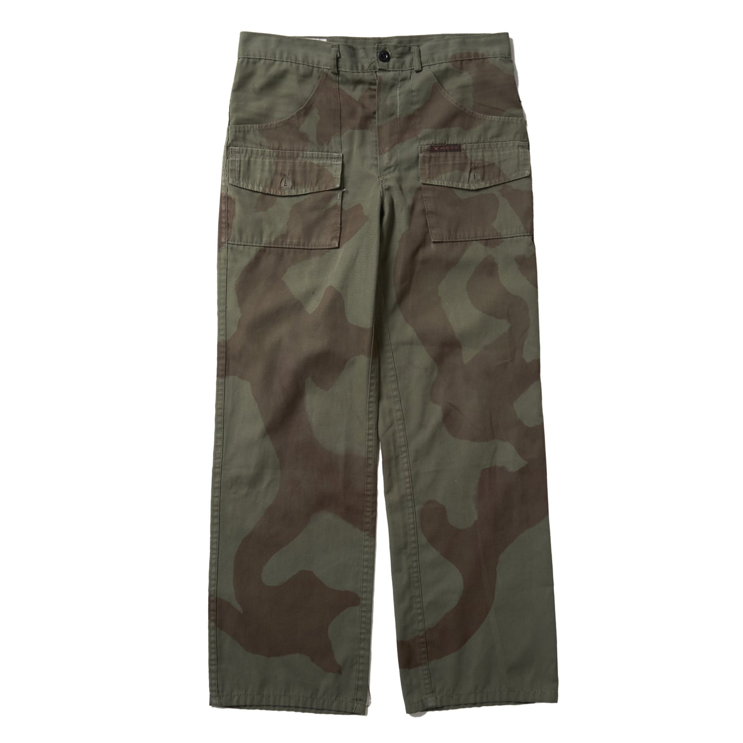 MONCHAUX CAMO CARGO PANTS