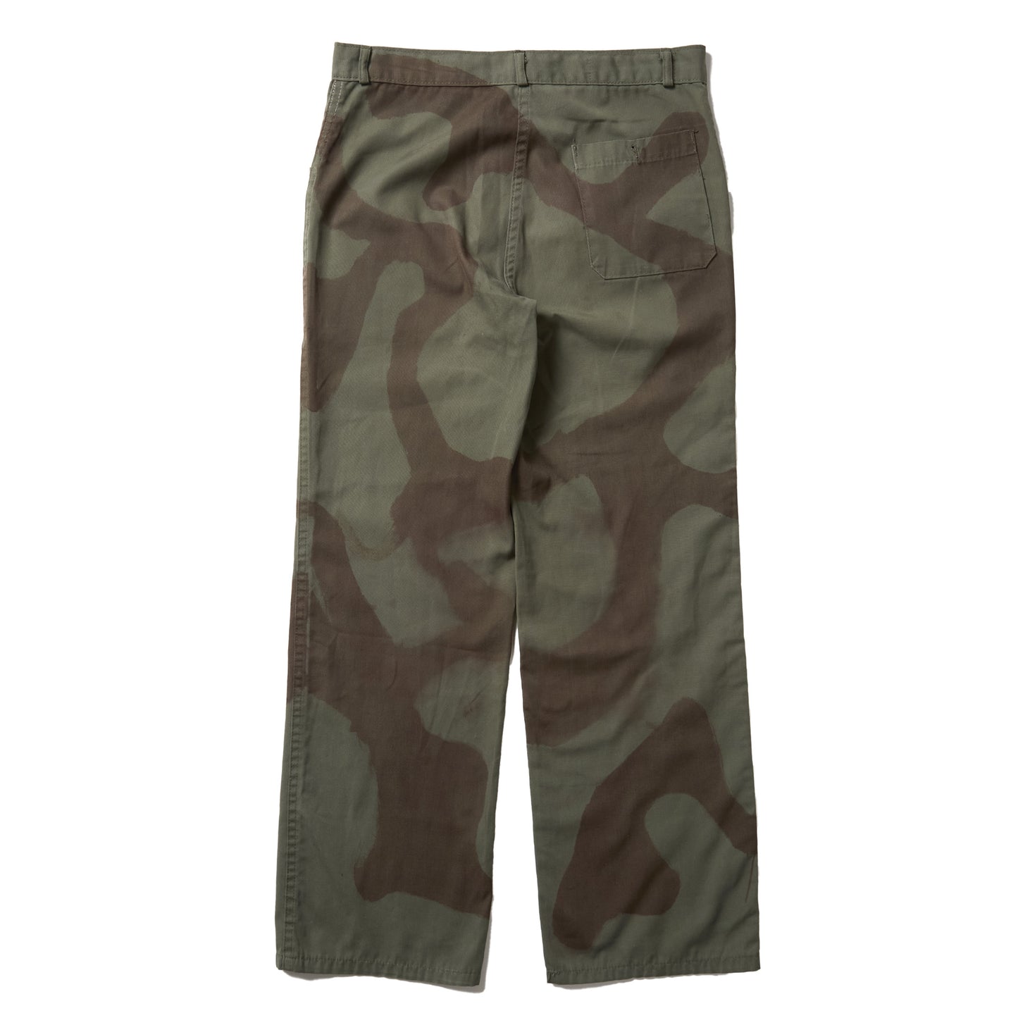 MONCHAUX CAMO CARGO PANTS