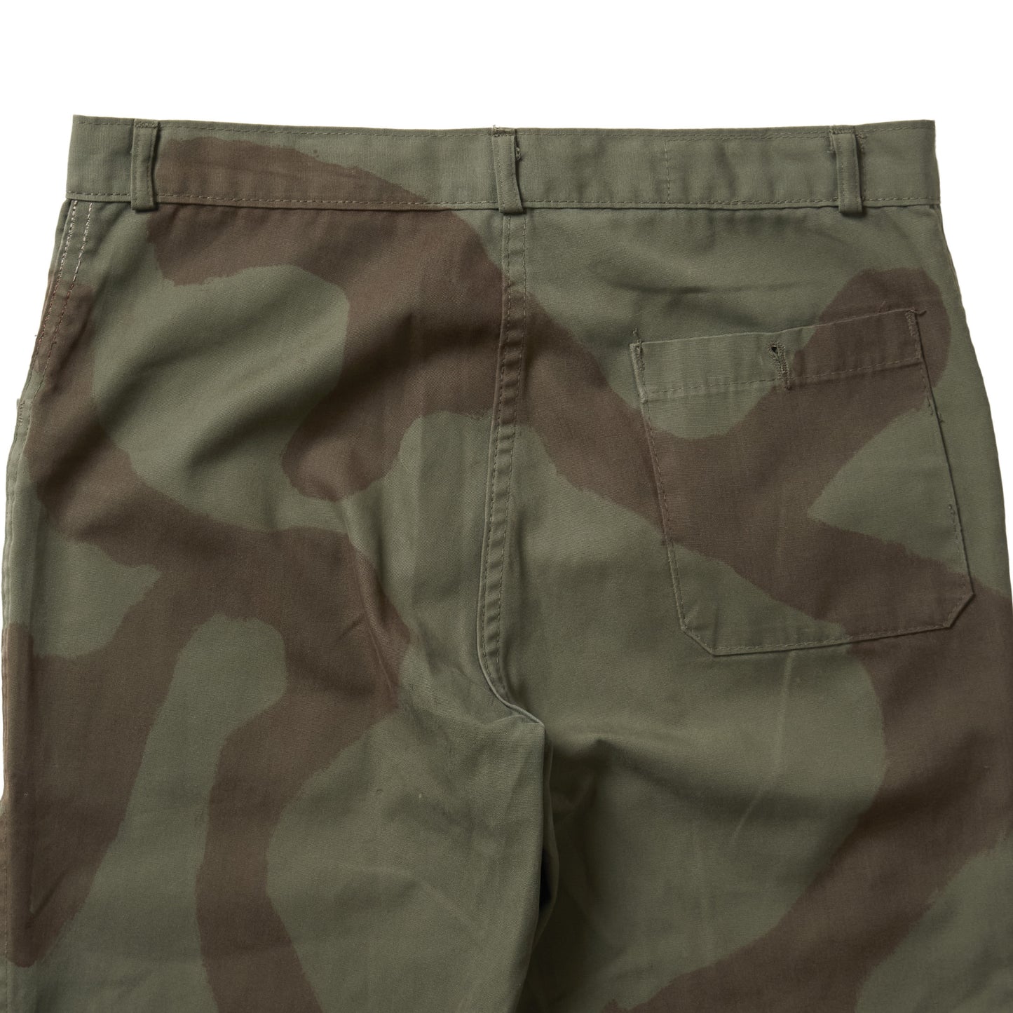 MONCHAUX CAMO CARGO PANTS