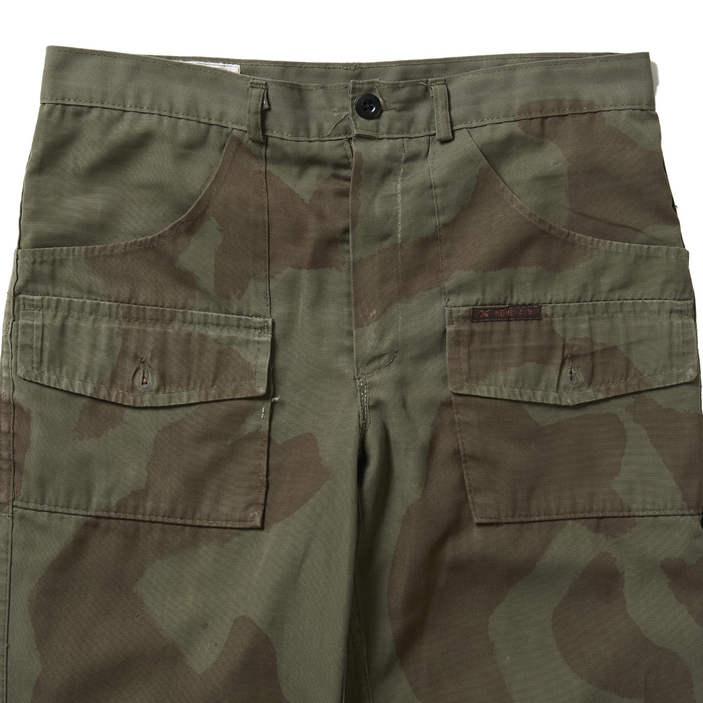 MONCHAUX CAMO CARGO PANTS
