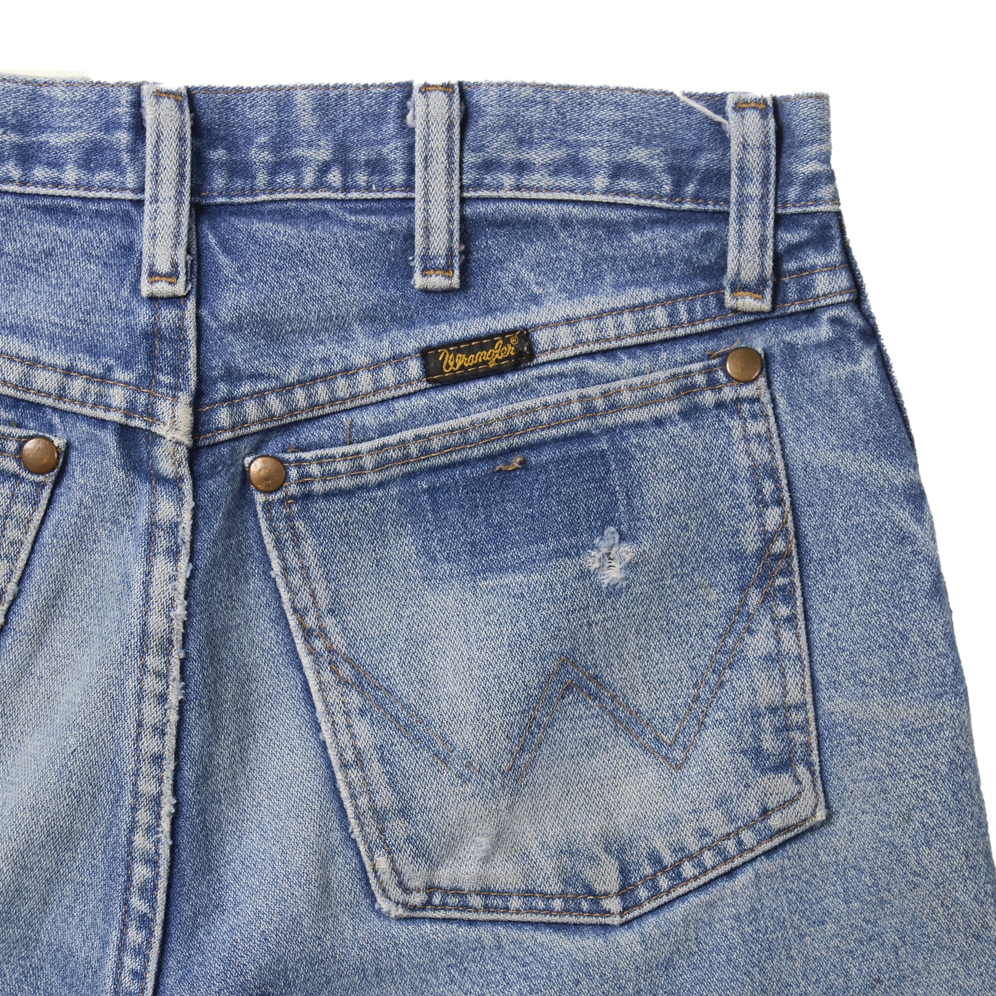 WRANGLER STRAIGHT FIT DENIM