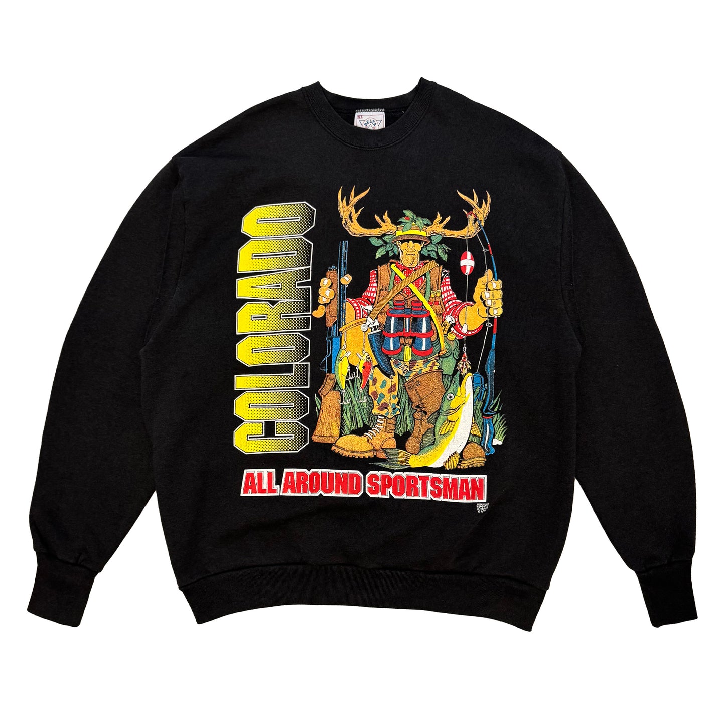 COLORADO SPORTSMAN CREWNECK