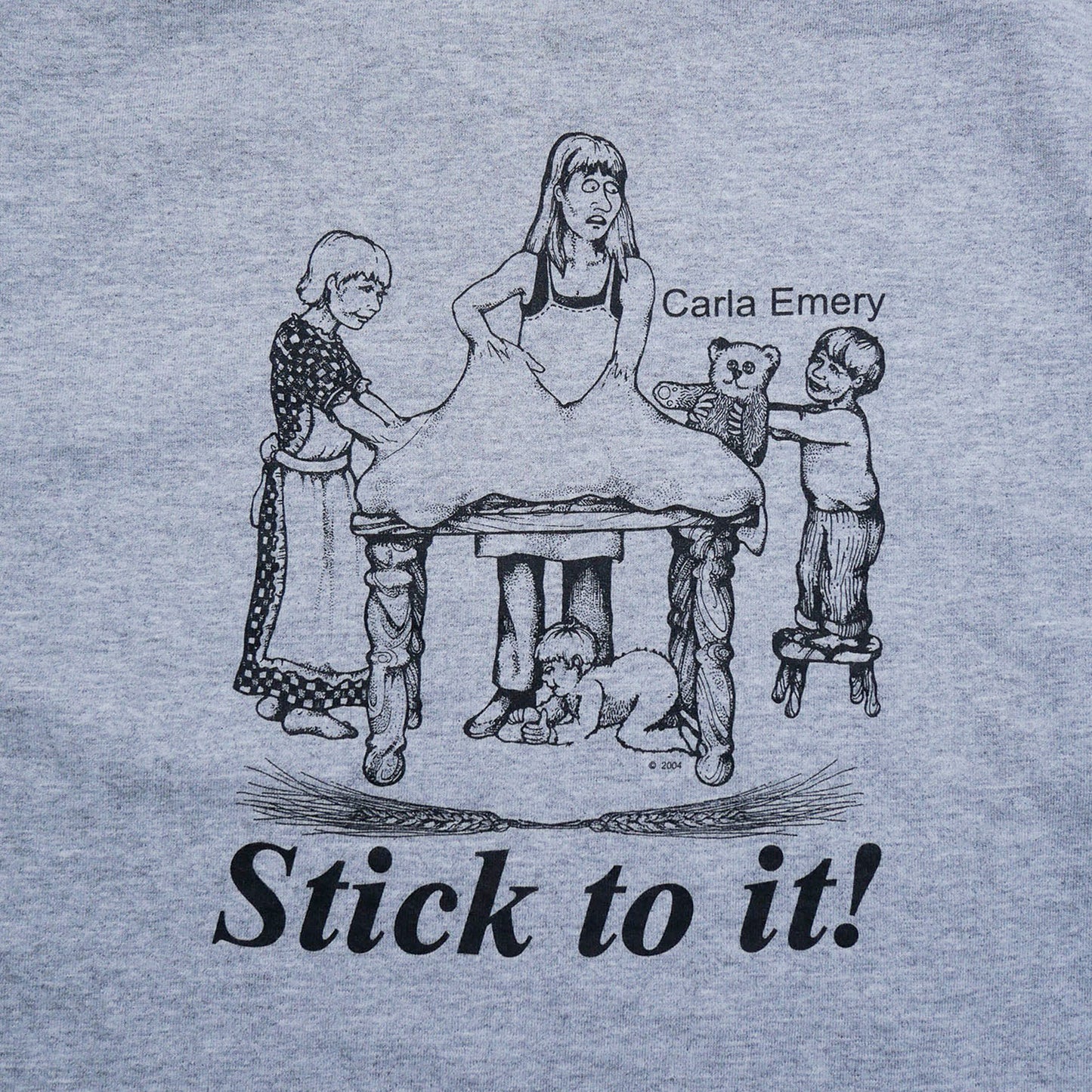 STICK TO IT LONGSLEEVE T-SHIRT