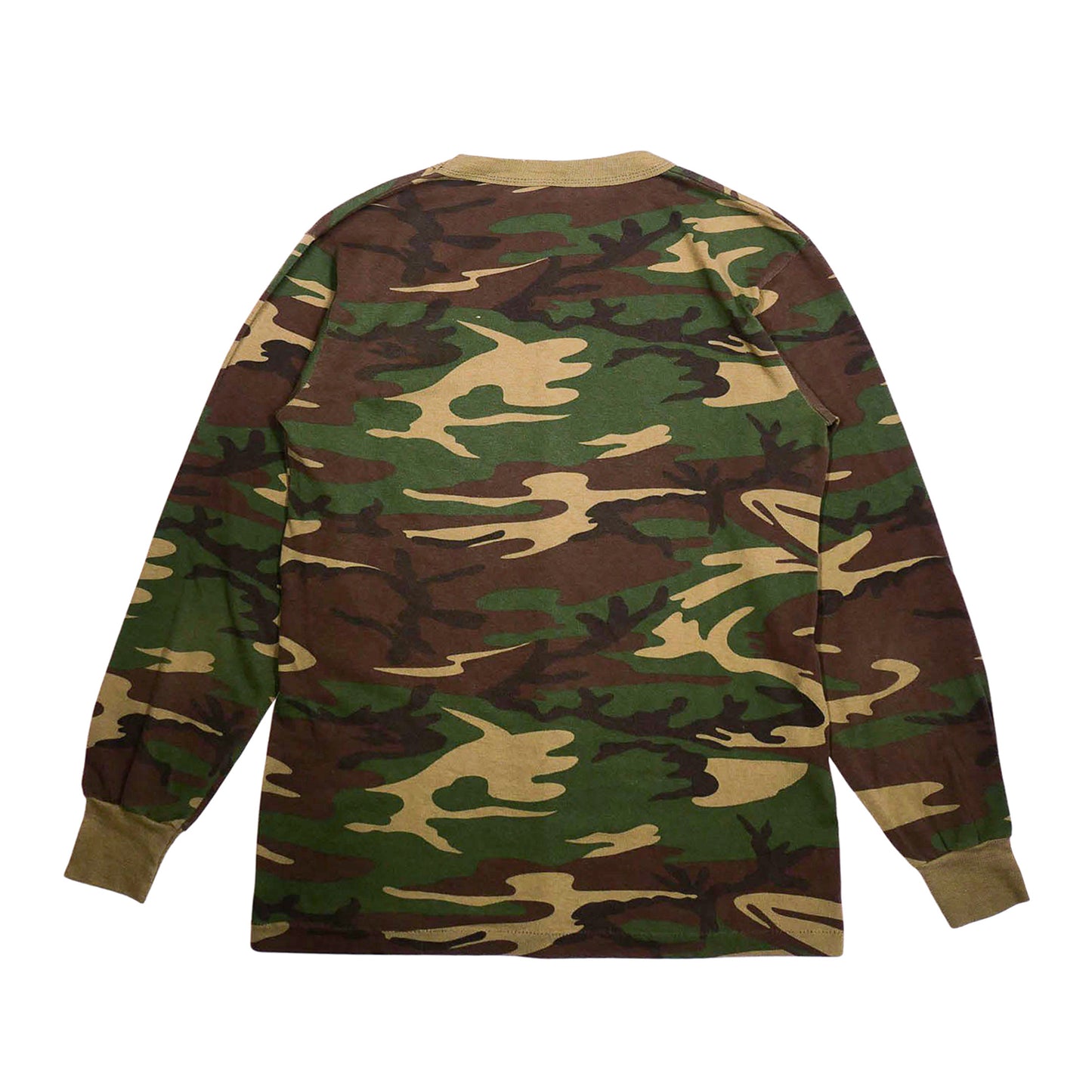 CAMO LONGSLEEVE T-SHIRT