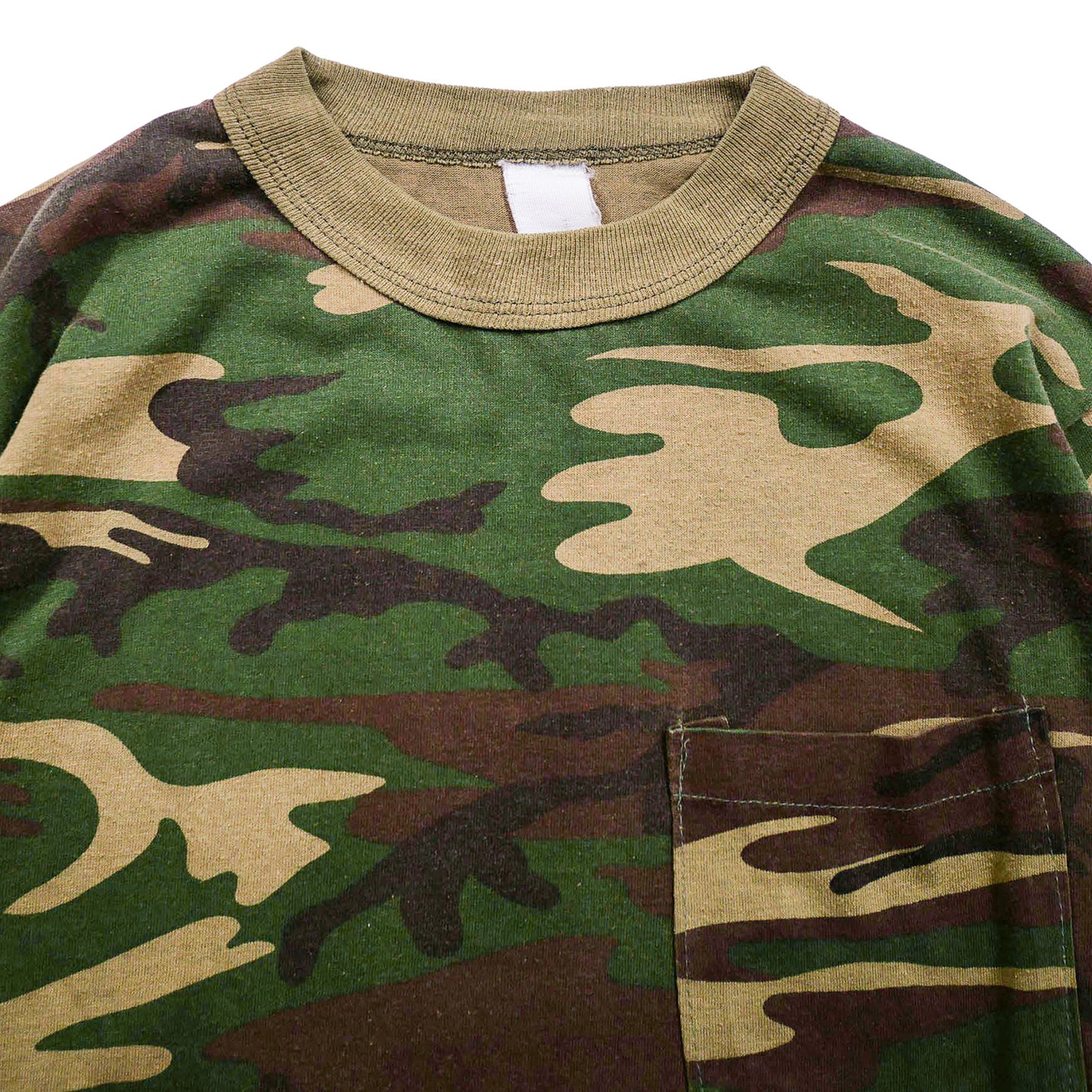 CAMO LONGSLEEVE T-SHIRT