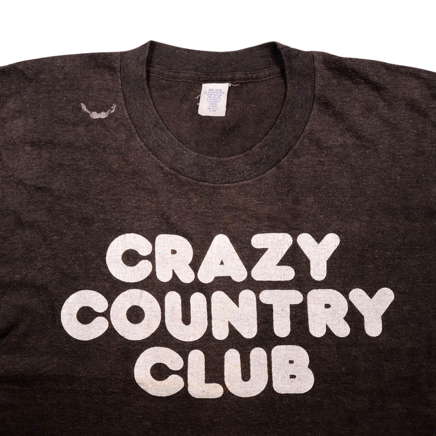 CRAZY COUNTRY CLUB T-SHIRT