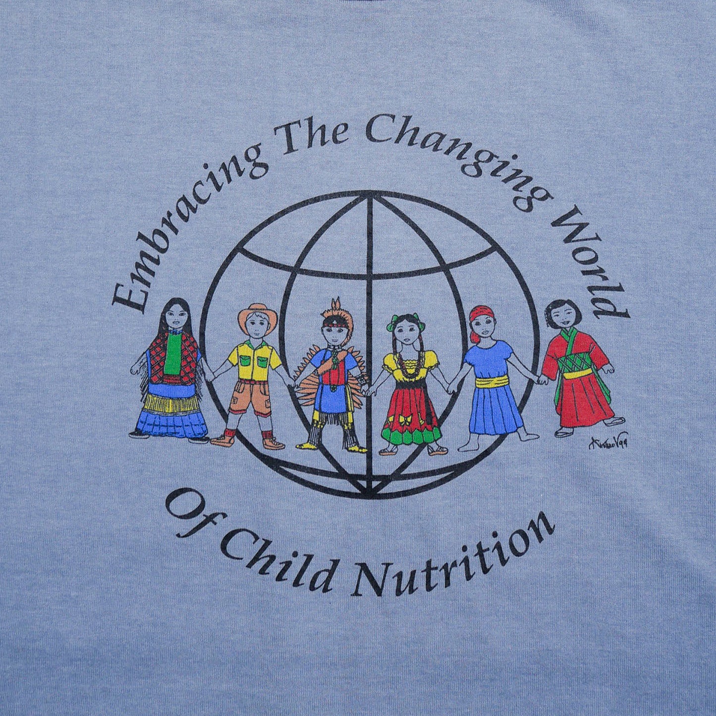 CHANGING WORLD T-SHIRT
