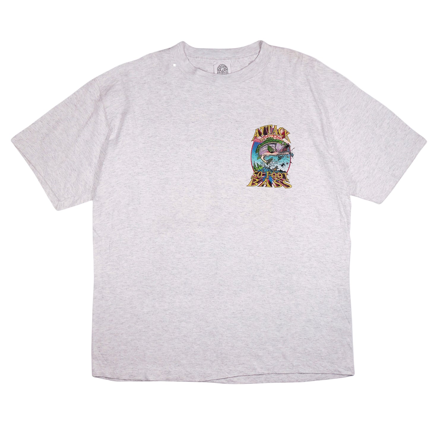 ATTACK OF THE 50 FOOT BASS T-SHIRT