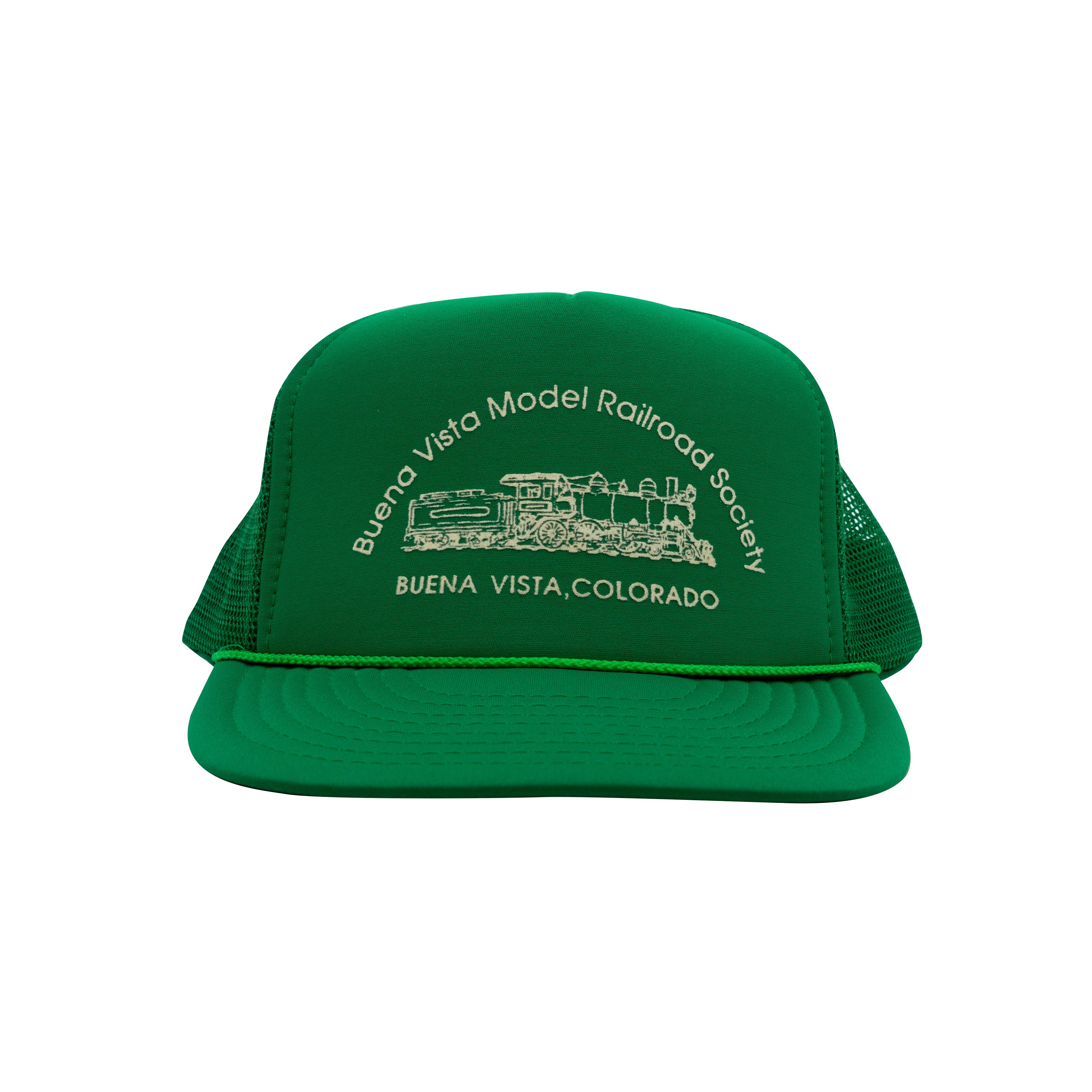 Bright Green Trucker Hat – Finco