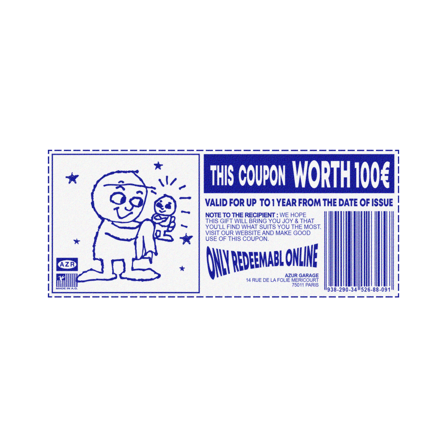 GIFT COUPONS