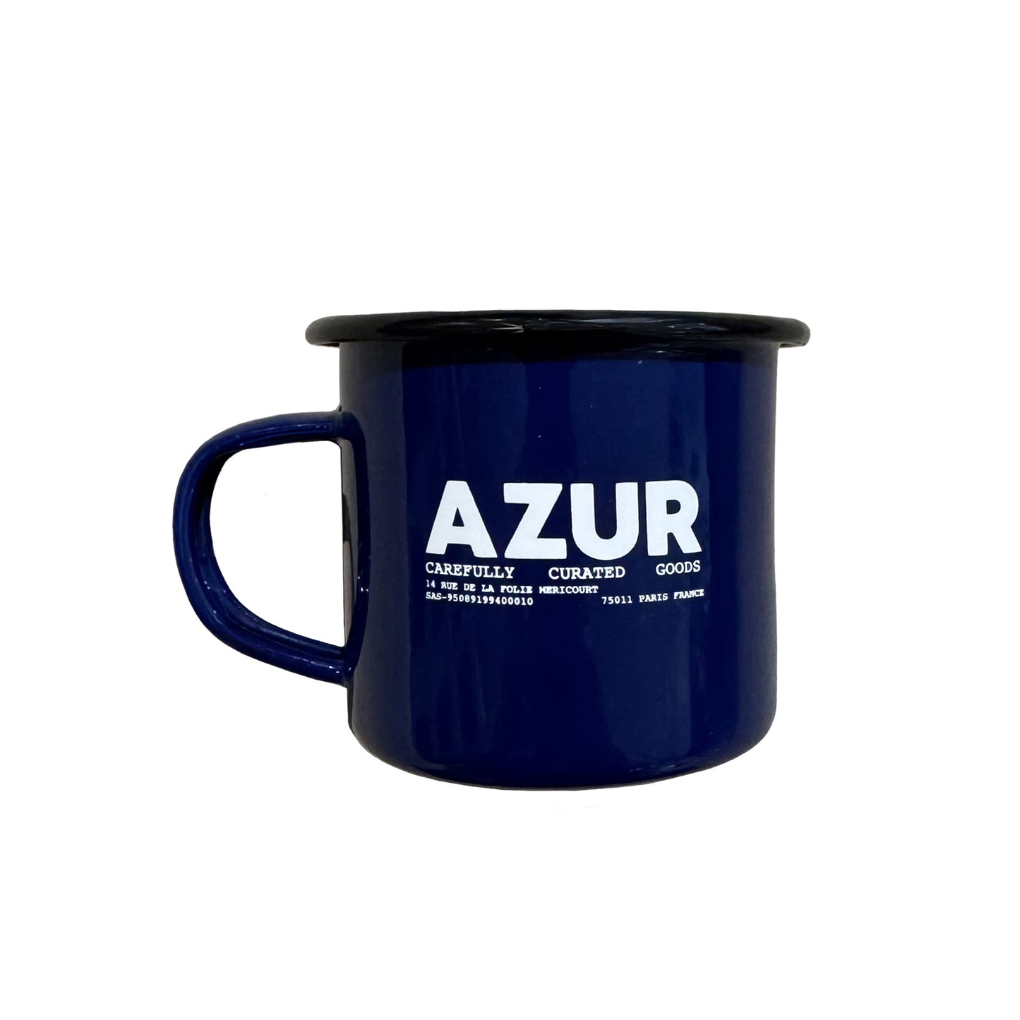 AZUR STEEL MUG