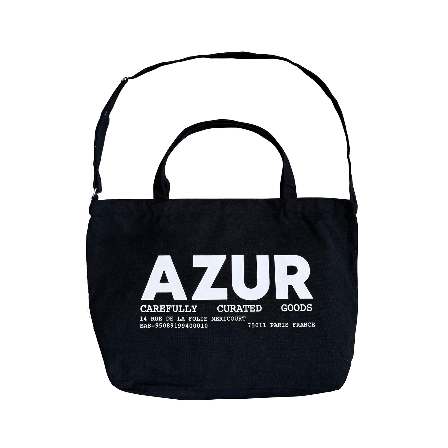 AZUR CROSSBODY TOTE BAG