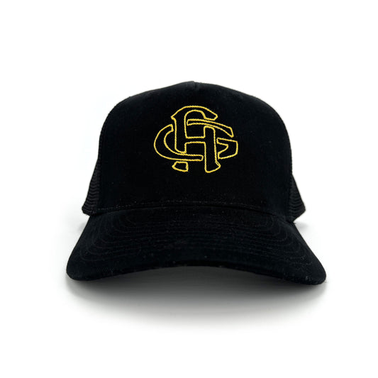 CHAIN STITCH TRUCKER CAP