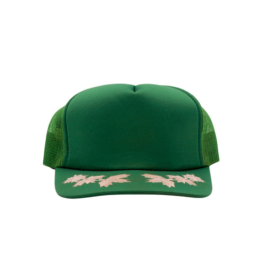 EMBROIDERED TRUCKER CAP