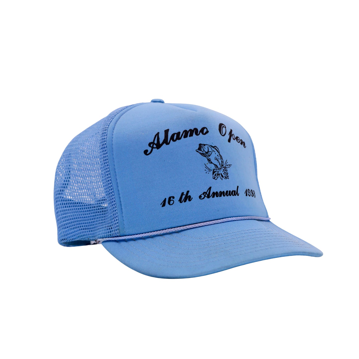 ALAMO OPEN TRUCKER CAP