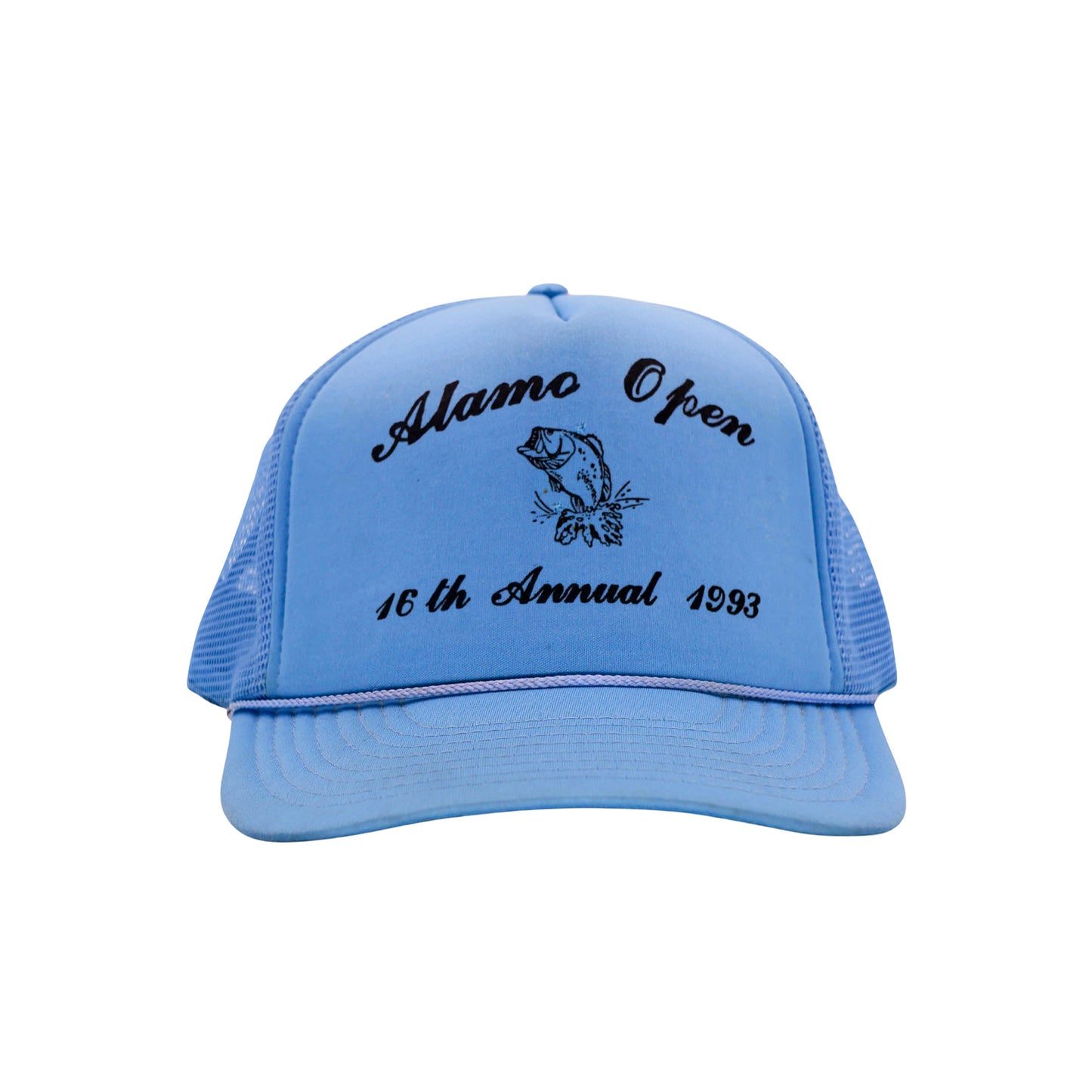 ALAMO OPEN TRUCKER CAP