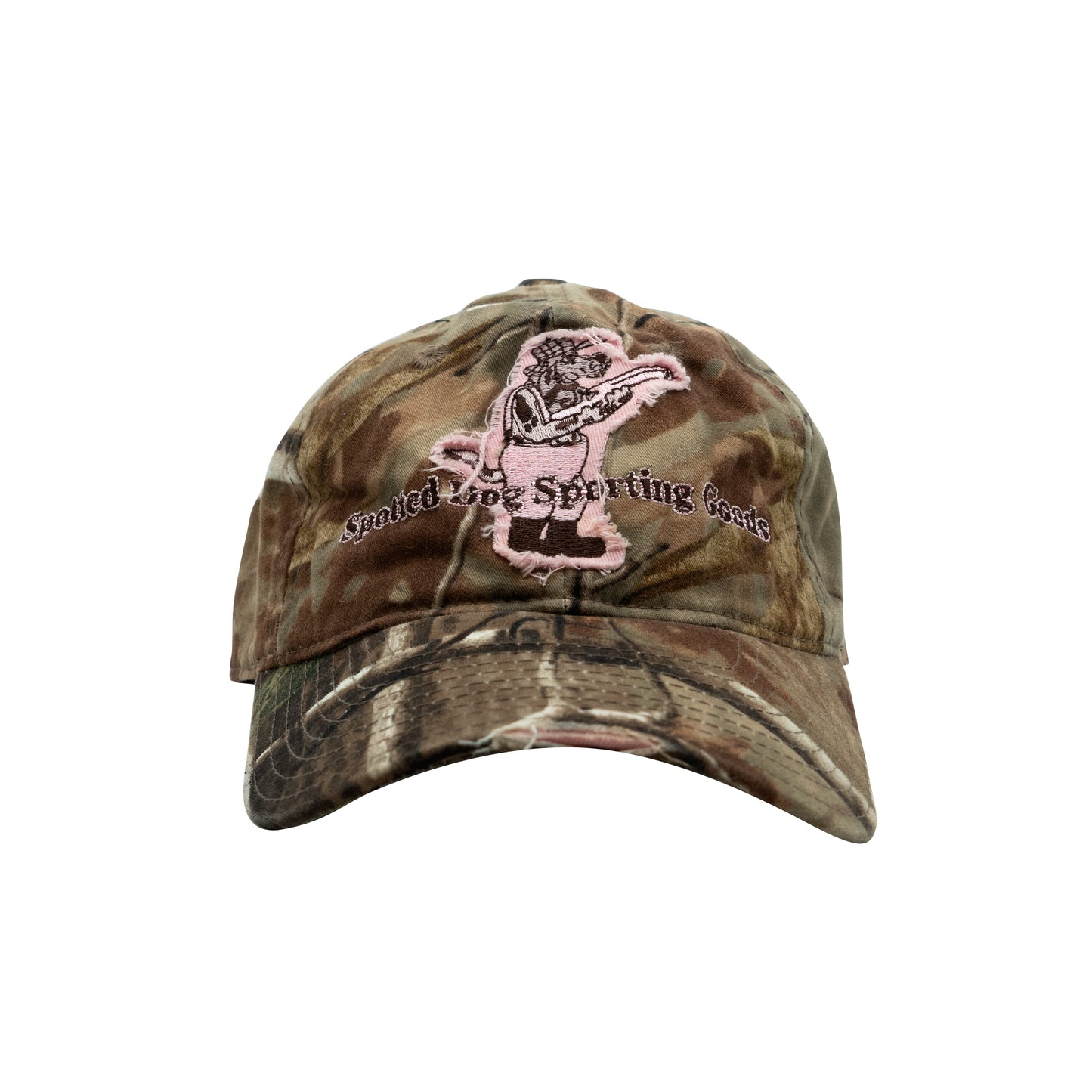 SPOTTED DOG REALTREE CAP