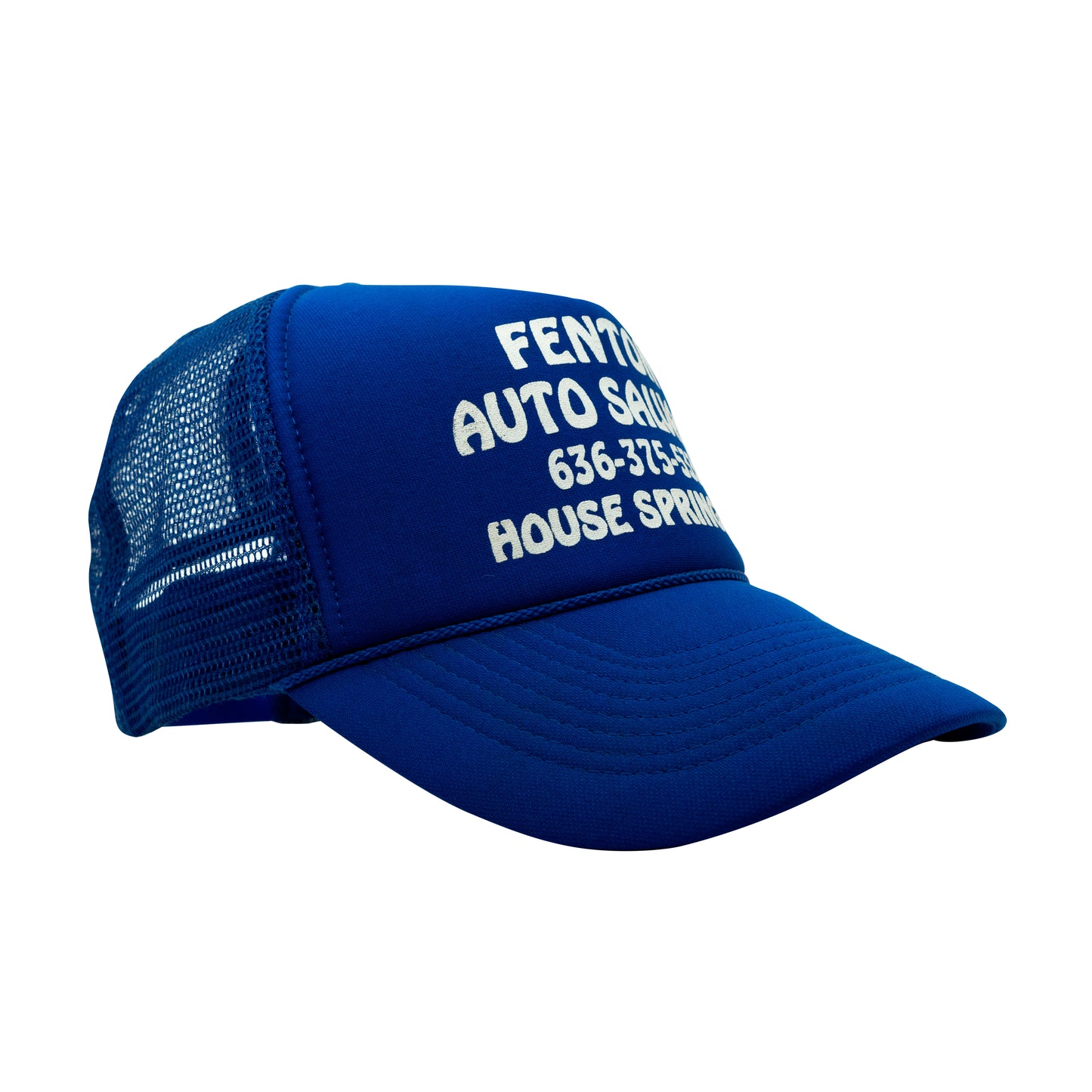 FENTON AUTO SALVAGE TRUCKER CAP