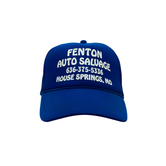 FENTON AUTO SALVAGE TRUCKER CAP