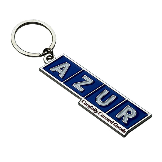 AZUR CLASSIC LOGO KEYRING