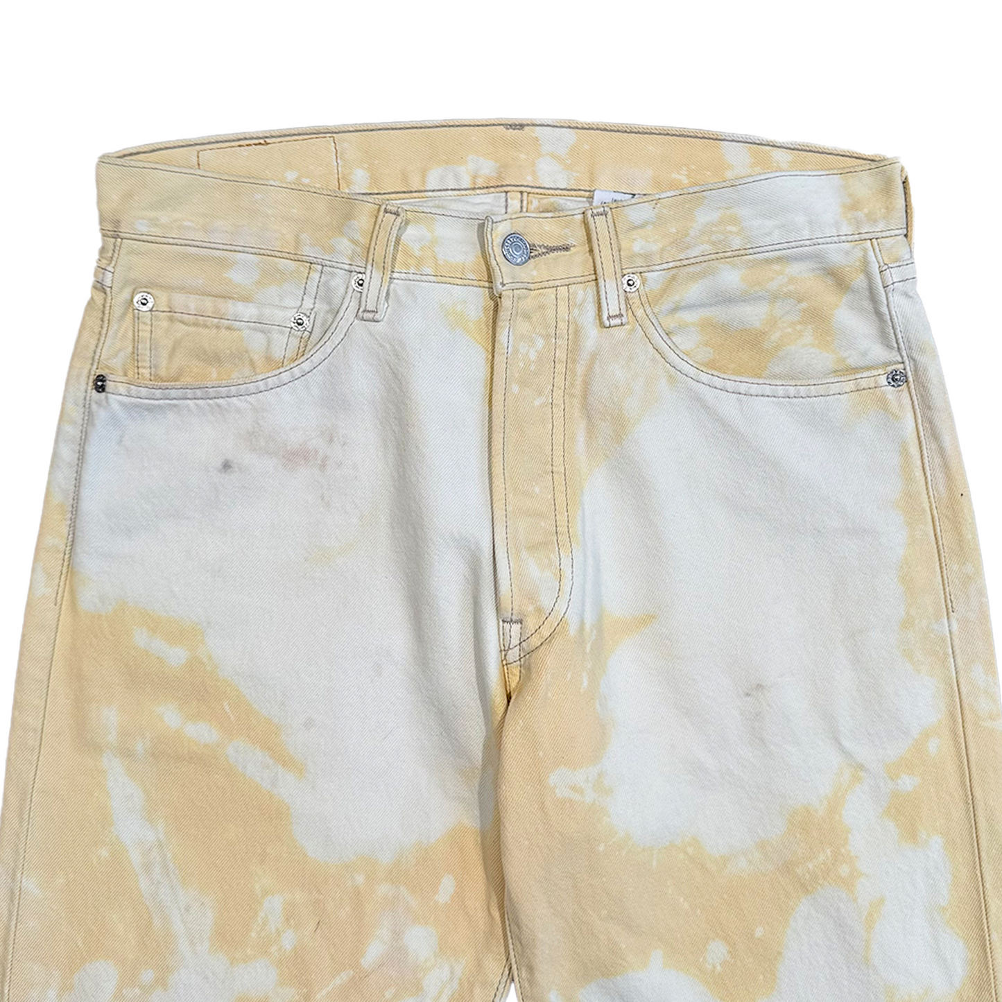 LEVI'S 501 BLEACHED