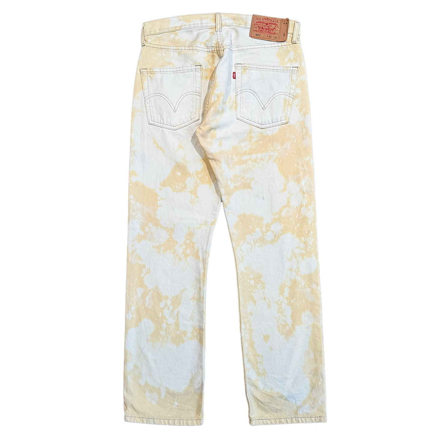 LEVI'S 501 BLEACHED