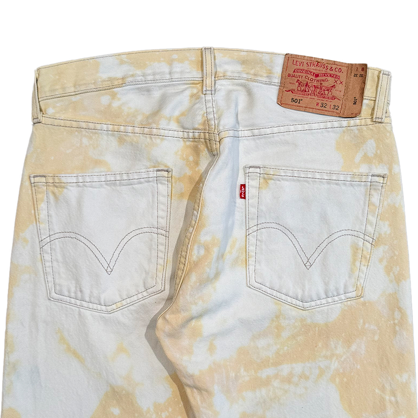 LEVI'S 501 BLEACHED