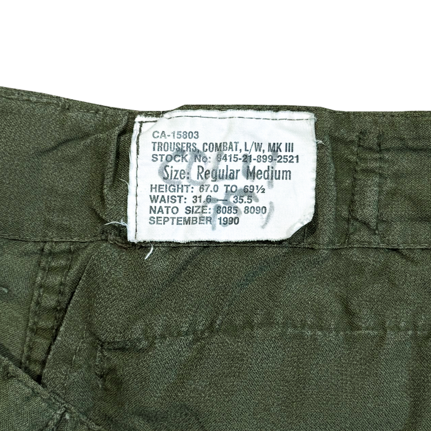 MILITARY CARGO PANTS