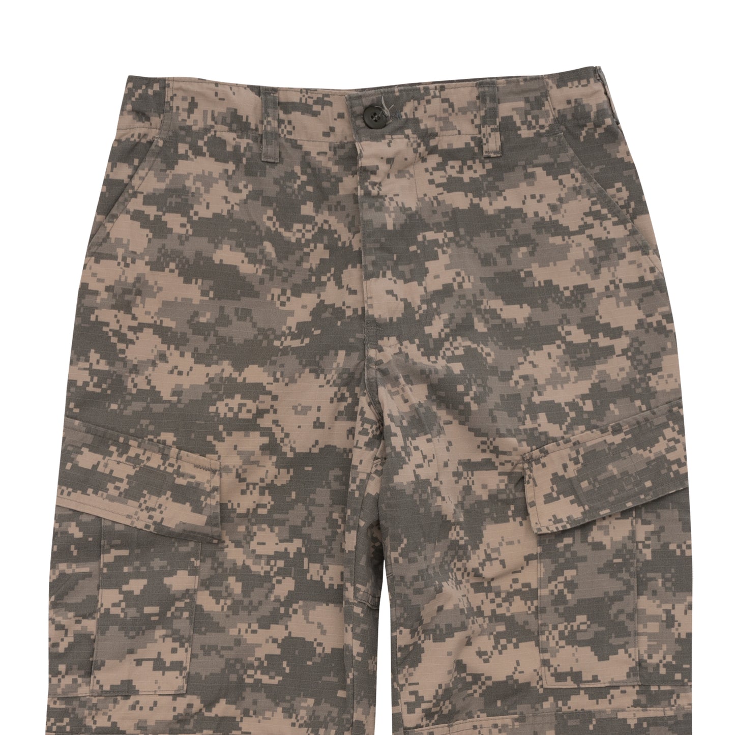 DIGITAL CAMO CARGO PANTS