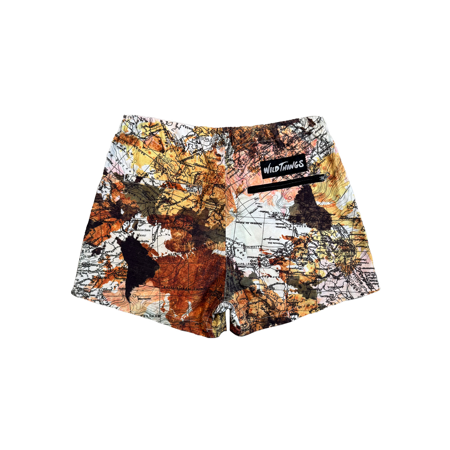 WORLD MAP SHORTS