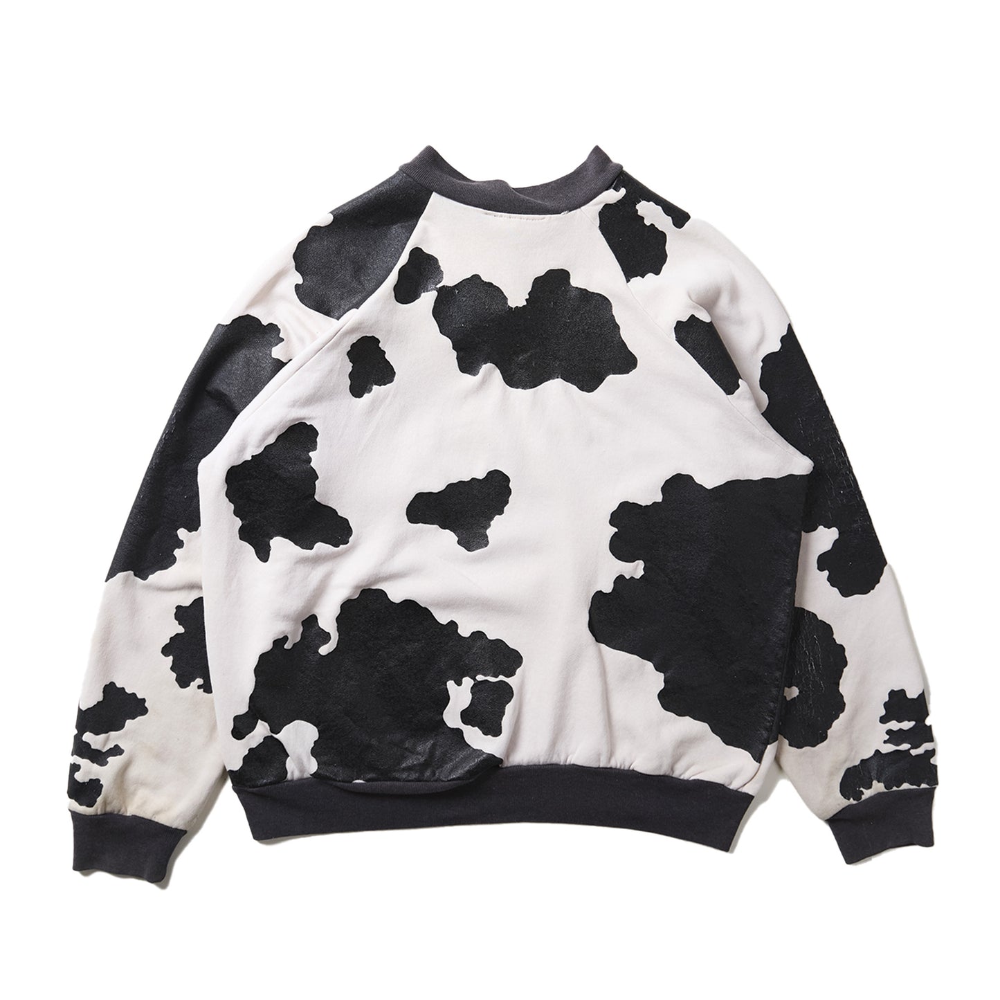WISCOWSIN BUTTON CREWNECK