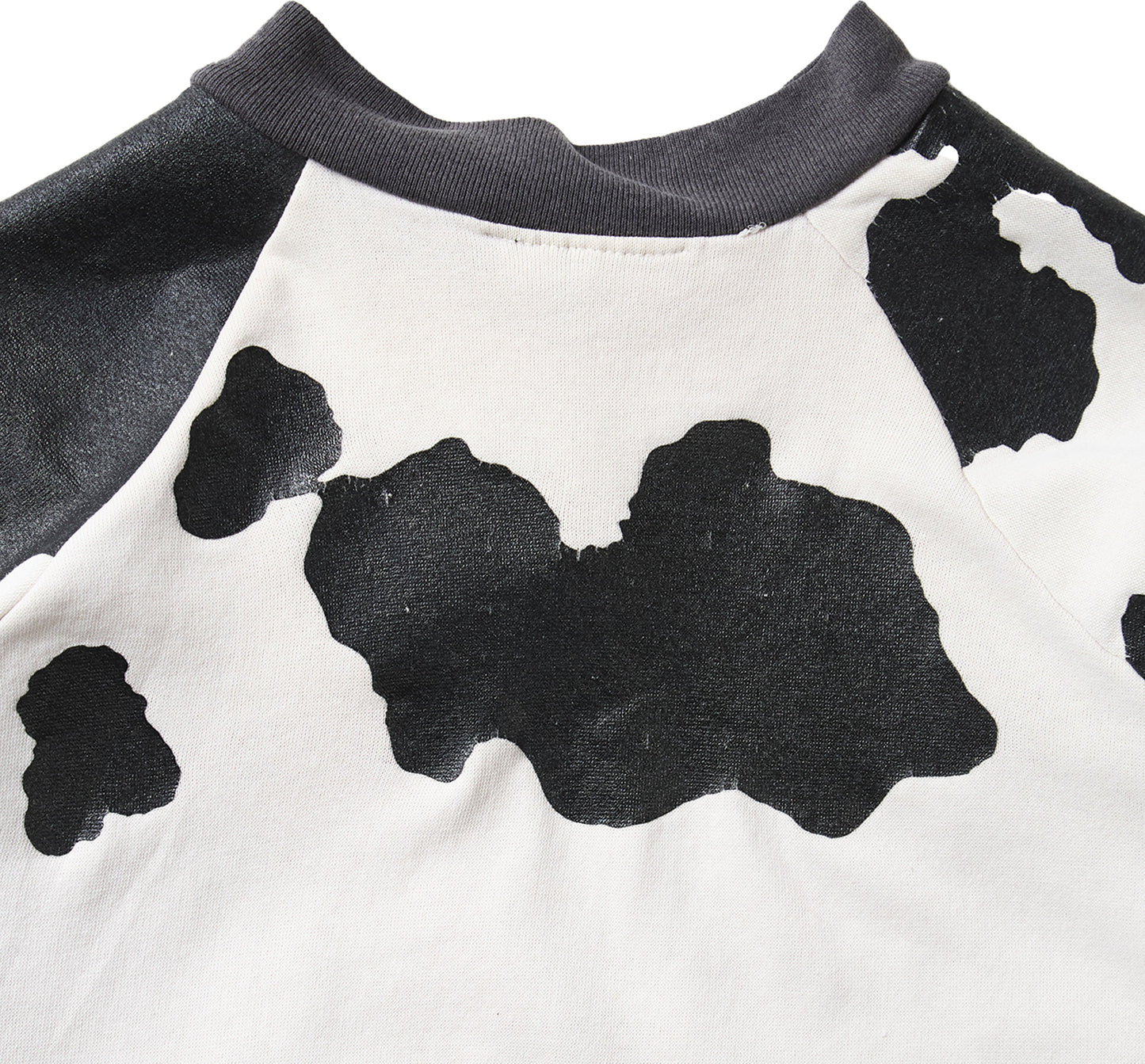 WISCOWSIN BUTTON CREWNECK