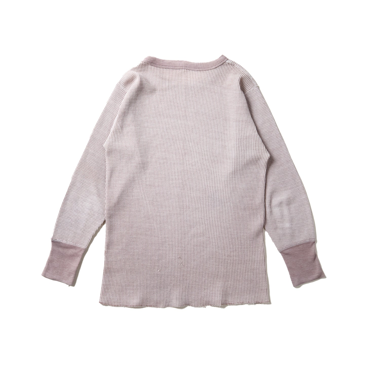 OVERDYED THERMAL LONGSLEEVE