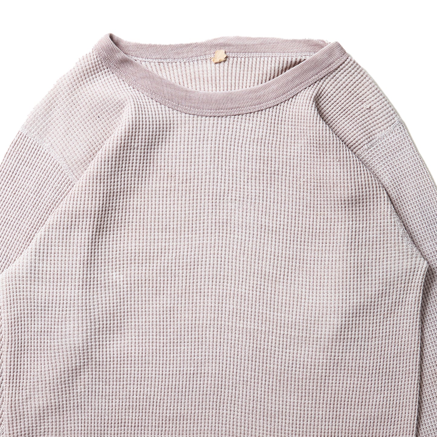 OVERDYED THERMAL LONGSLEEVE