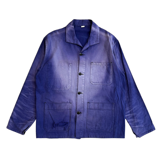 SUN-FADED FRENCH CHORE JACKET